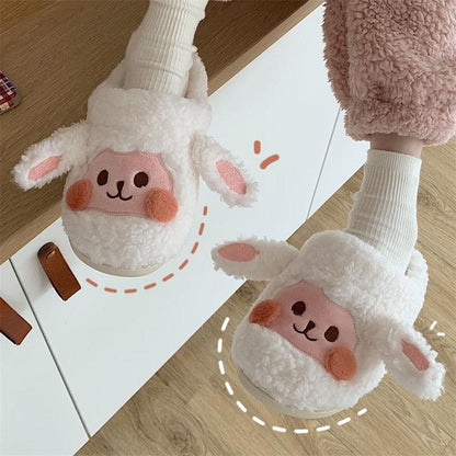 Lamb Slippers