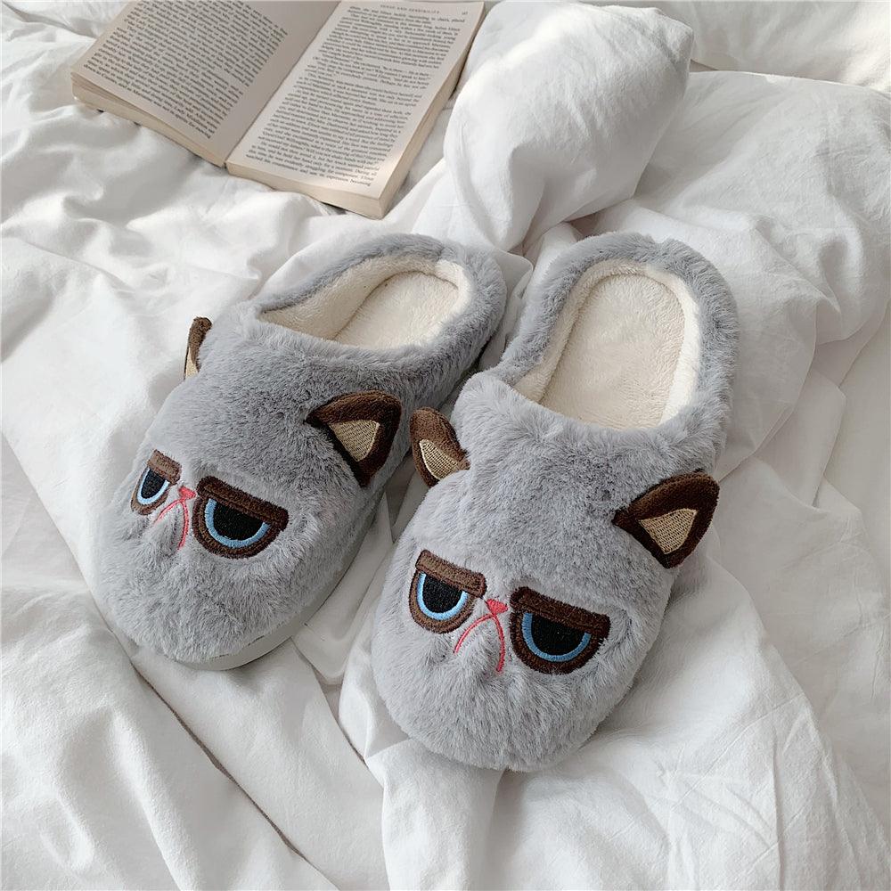 Grumpy Cat Slippers
