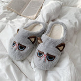 Grumpy Cat Slippers