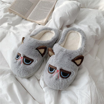 Grumpy Cat Slippers
