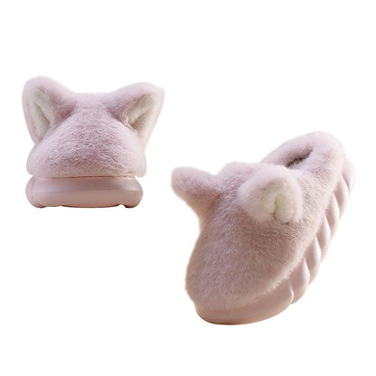 Kitty Ears Slippers