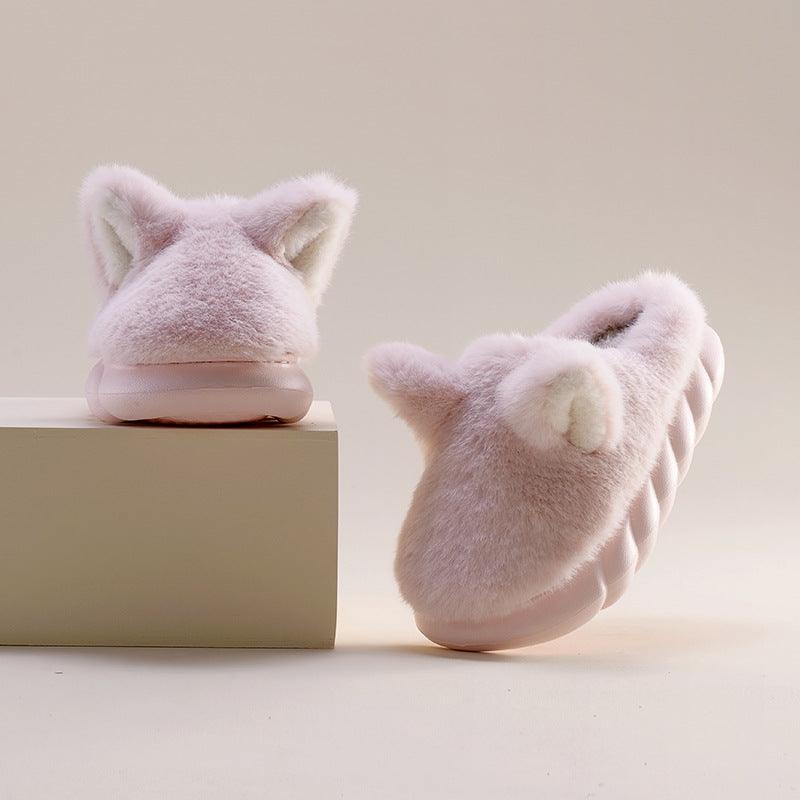 Kitty Ears Slippers