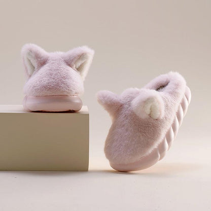 Kitty Ears Slippers