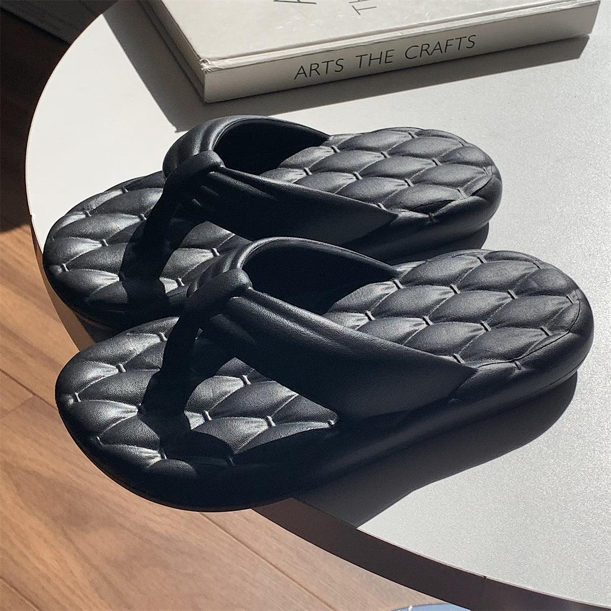 Diamond Shape Flip Flops