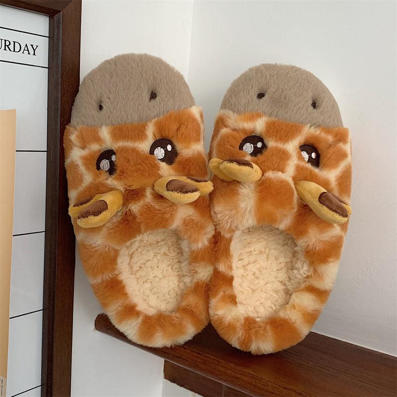 Giraffe Slippers