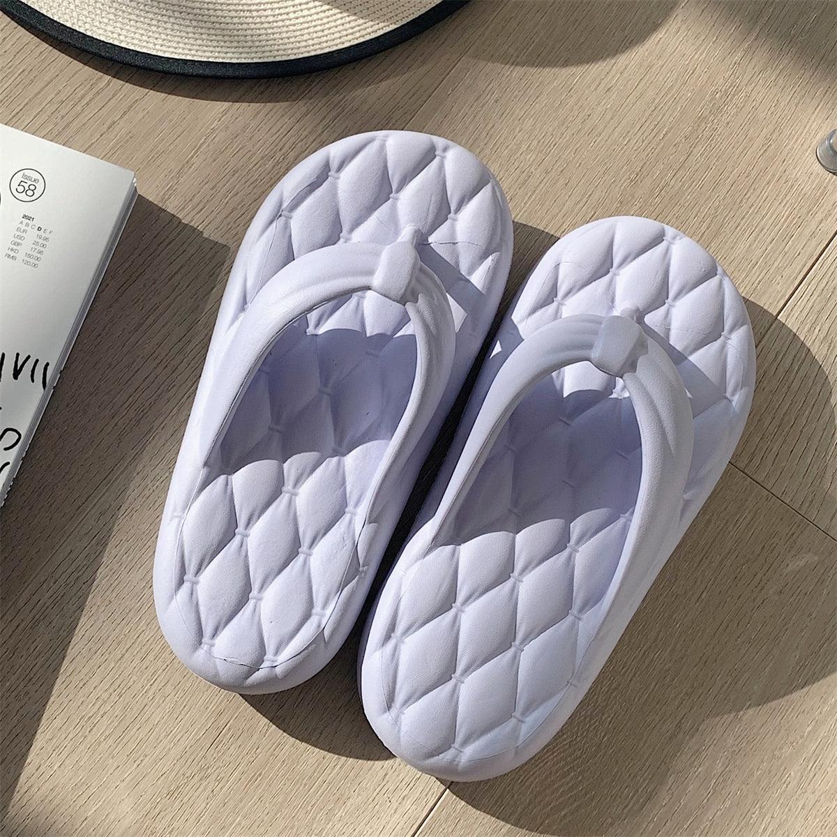 Diamond Shape Flip Flops