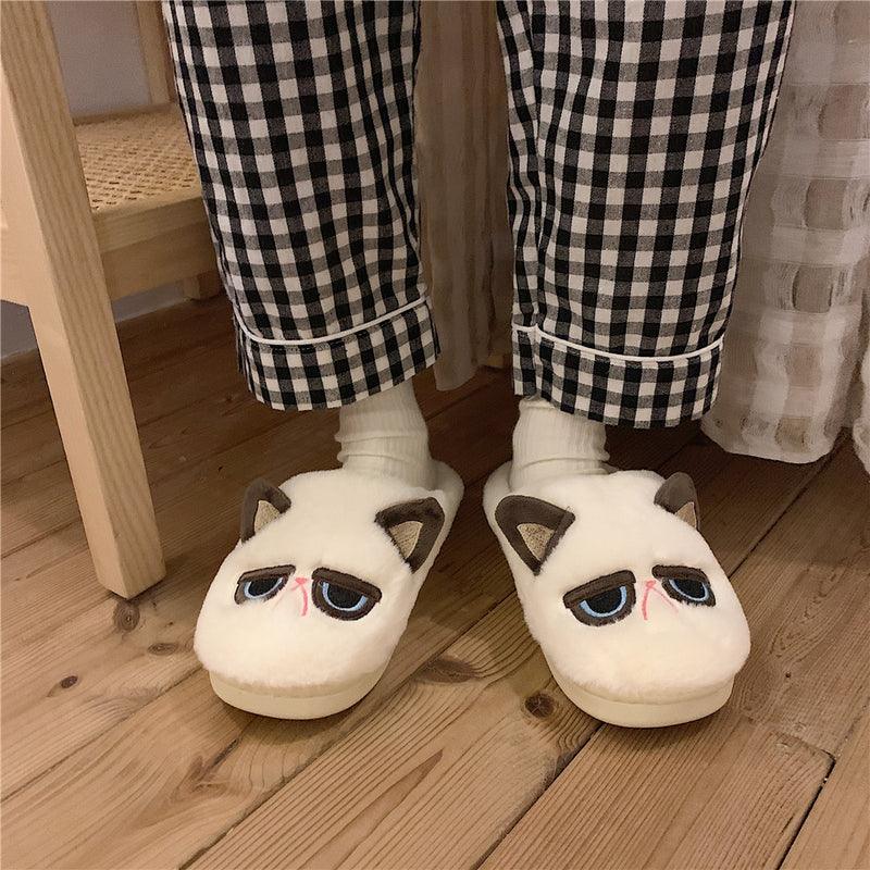 Grumpy Cat Slippers
