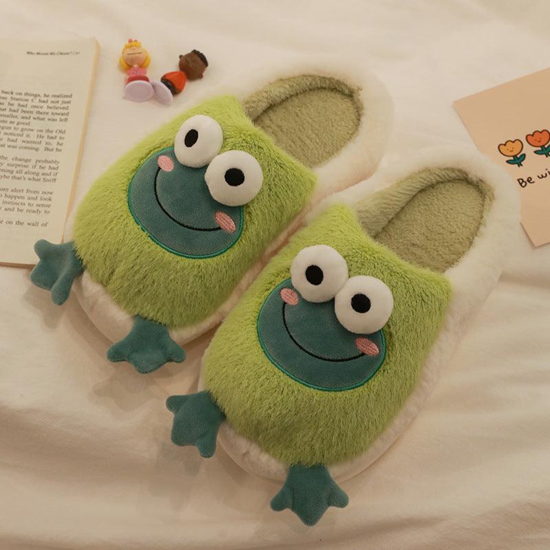 Cute Frog Slippers