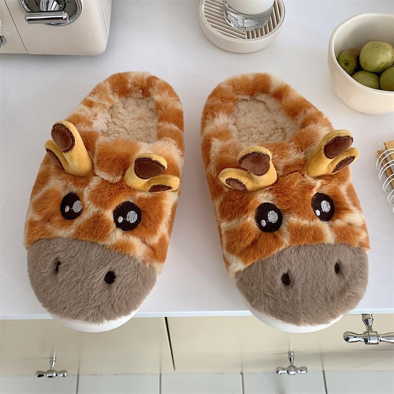 Giraffe Slippers