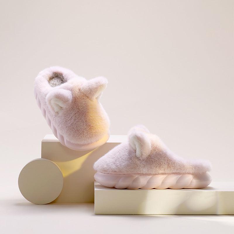 Kitty Ears Slippers