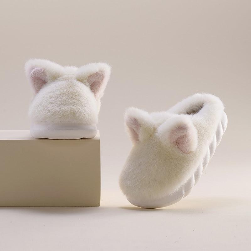 Kitty Ears Slippers