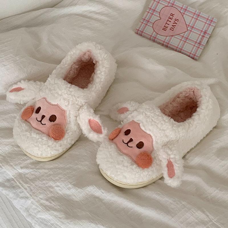 Lamb Slippers