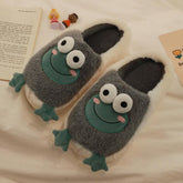 Cute Frog Slippers
