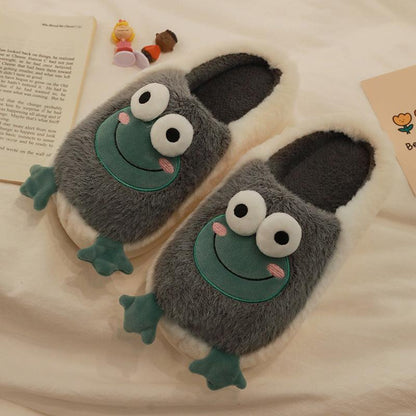 Cute Frog Slippers