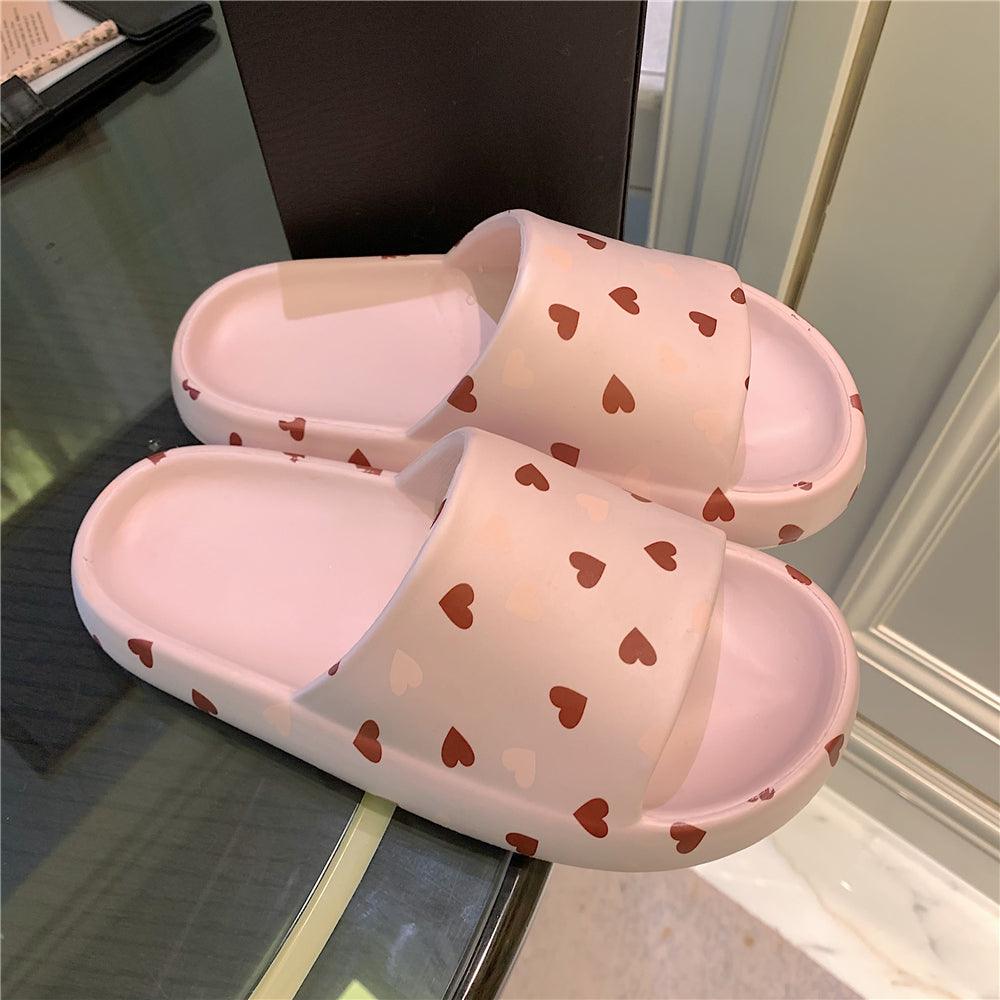 Heart Shape Print Slides