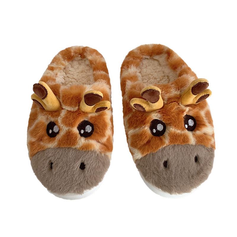 Giraffe Slippers