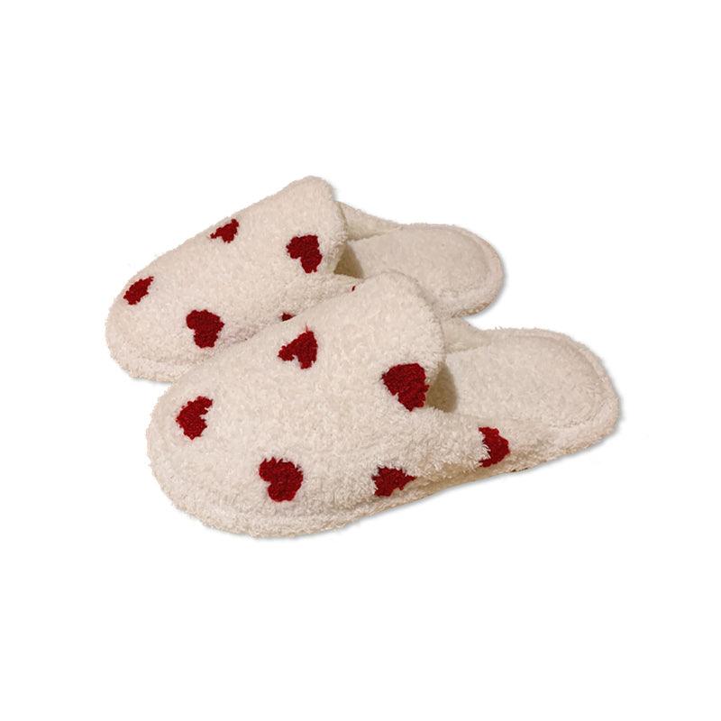 Love Heart Slippers