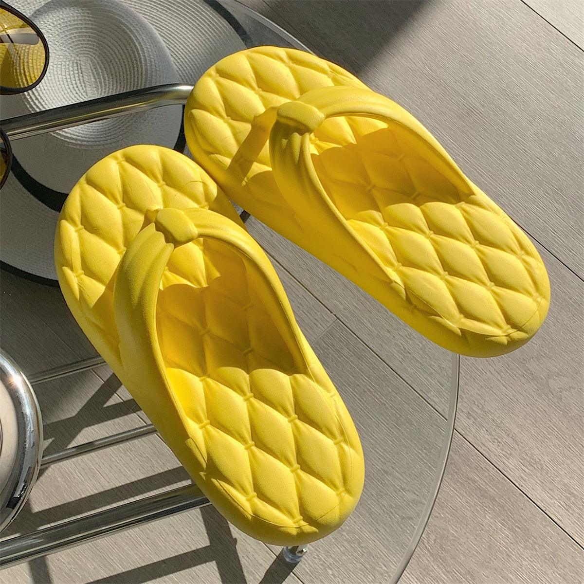 Diamond Shape Flip Flops