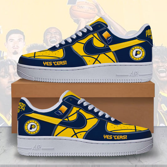 Ideafootwear Indiana Pacers Air Low-Top Sneakers Shoes For Men And Women 3