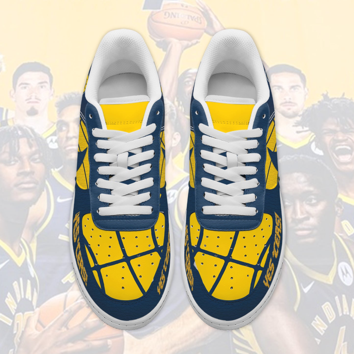 Ideafootwear Indiana Pacers Air Low-Top Sneakers Shoes For Men And Women 3