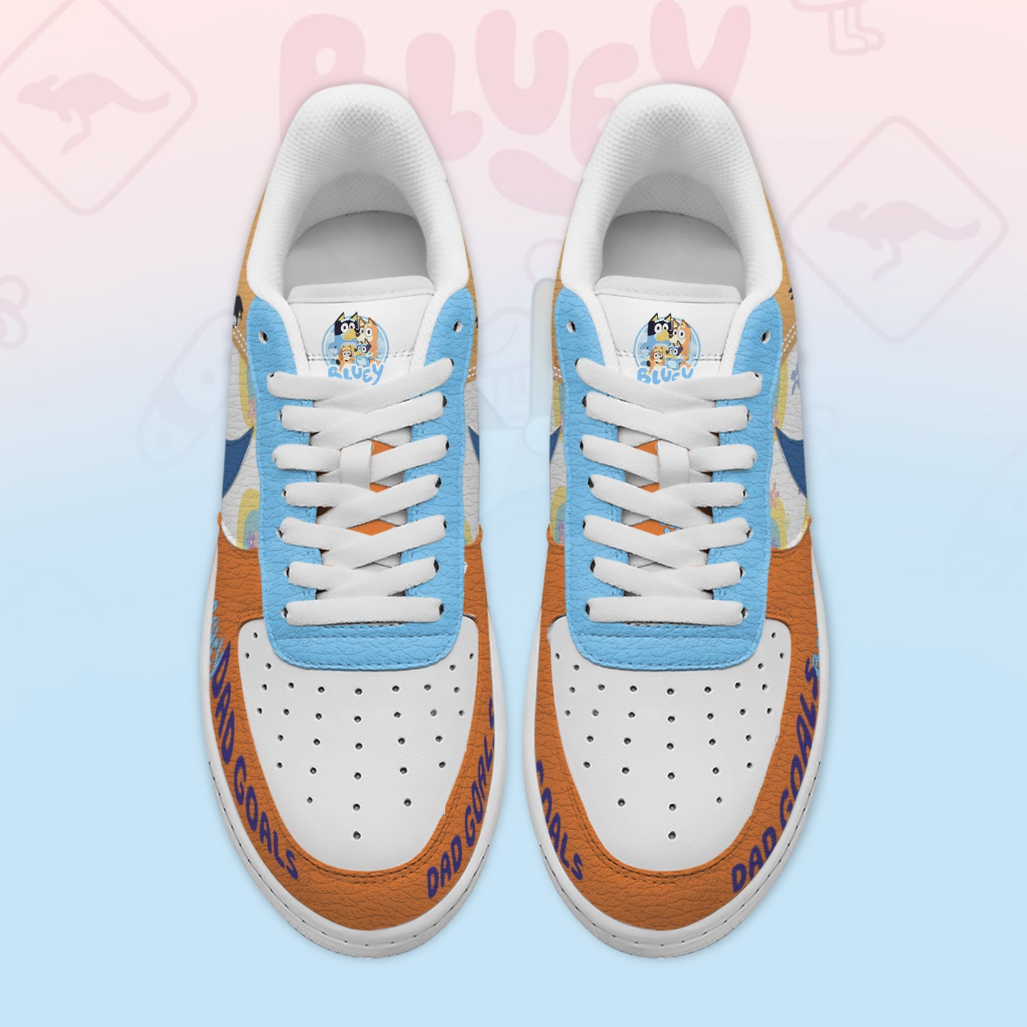 Ideafootwear Bluey Air Low-Top Sneakers Shoes For Men And Women 1