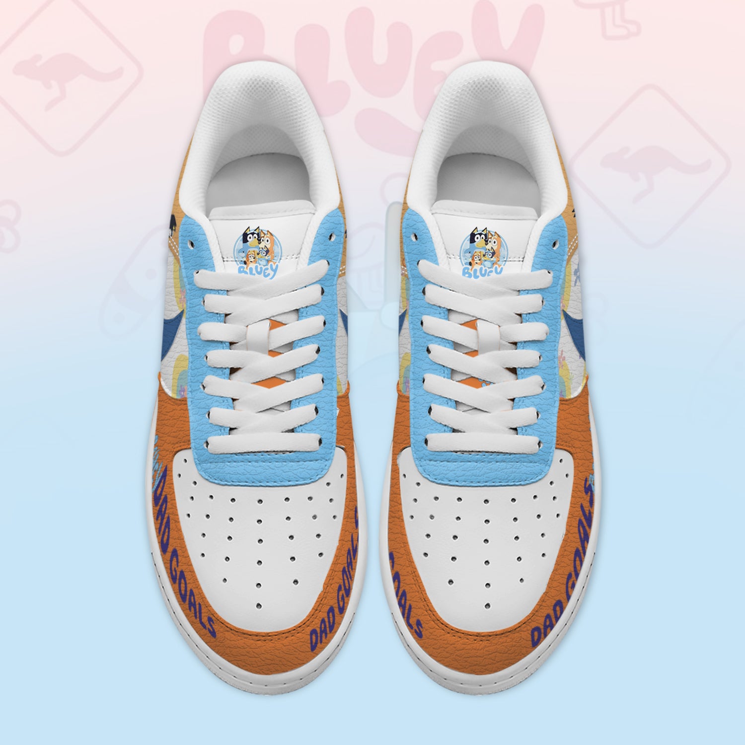 Ideafootwear Bluey Air Low-Top Sneakers Shoes For Men And Women 1