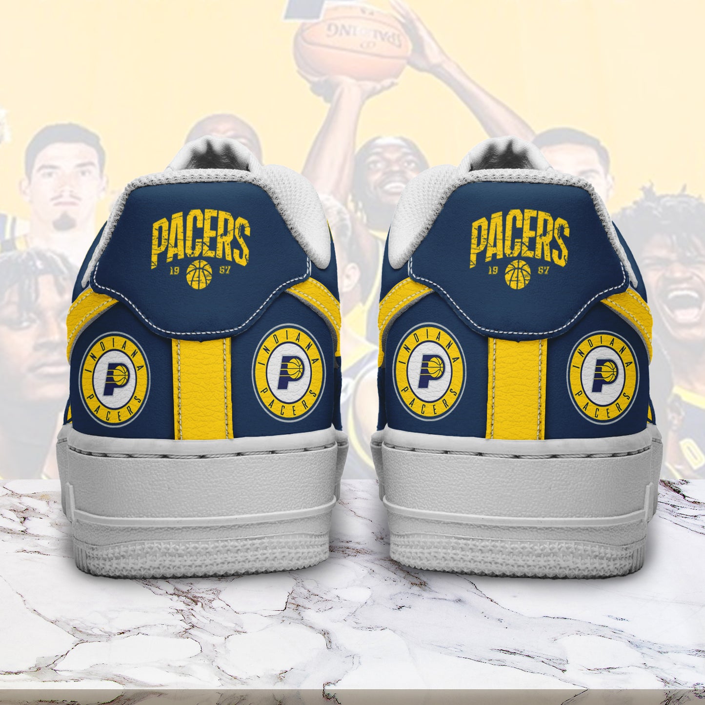 Ideafootwear Indiana Pacers Air Low-Top Sneakers Shoes For Men And Women 3