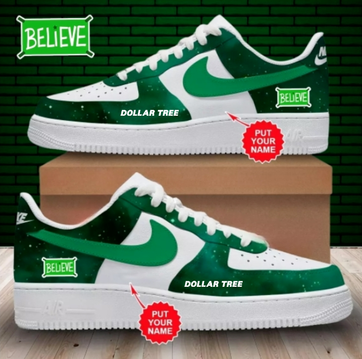 IdeaFootwear Believe Air Low-Top Sneakers Shoes For Men And Women