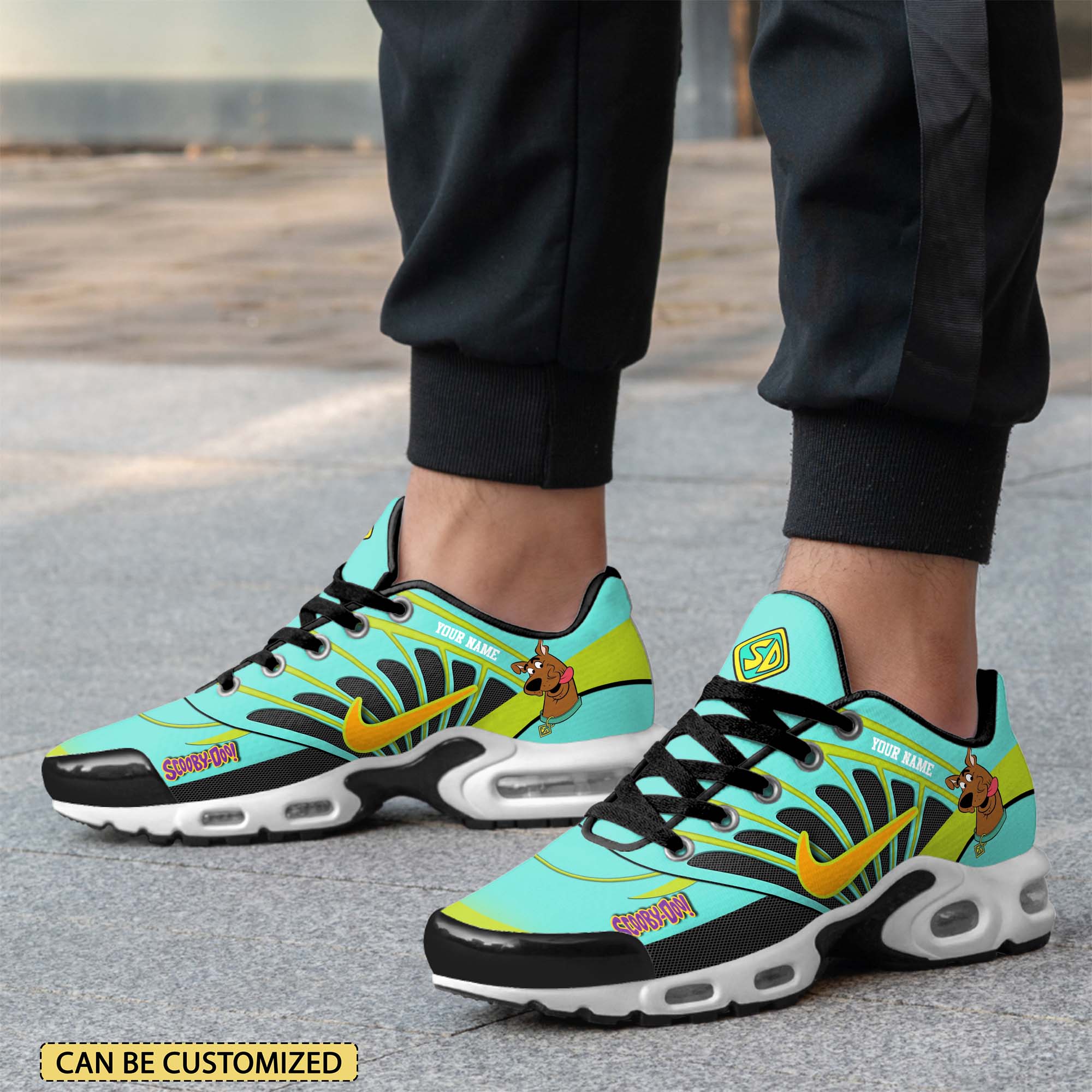 Ideafootwear Scooby Doo TN Shoes Sneakers For Men And Women