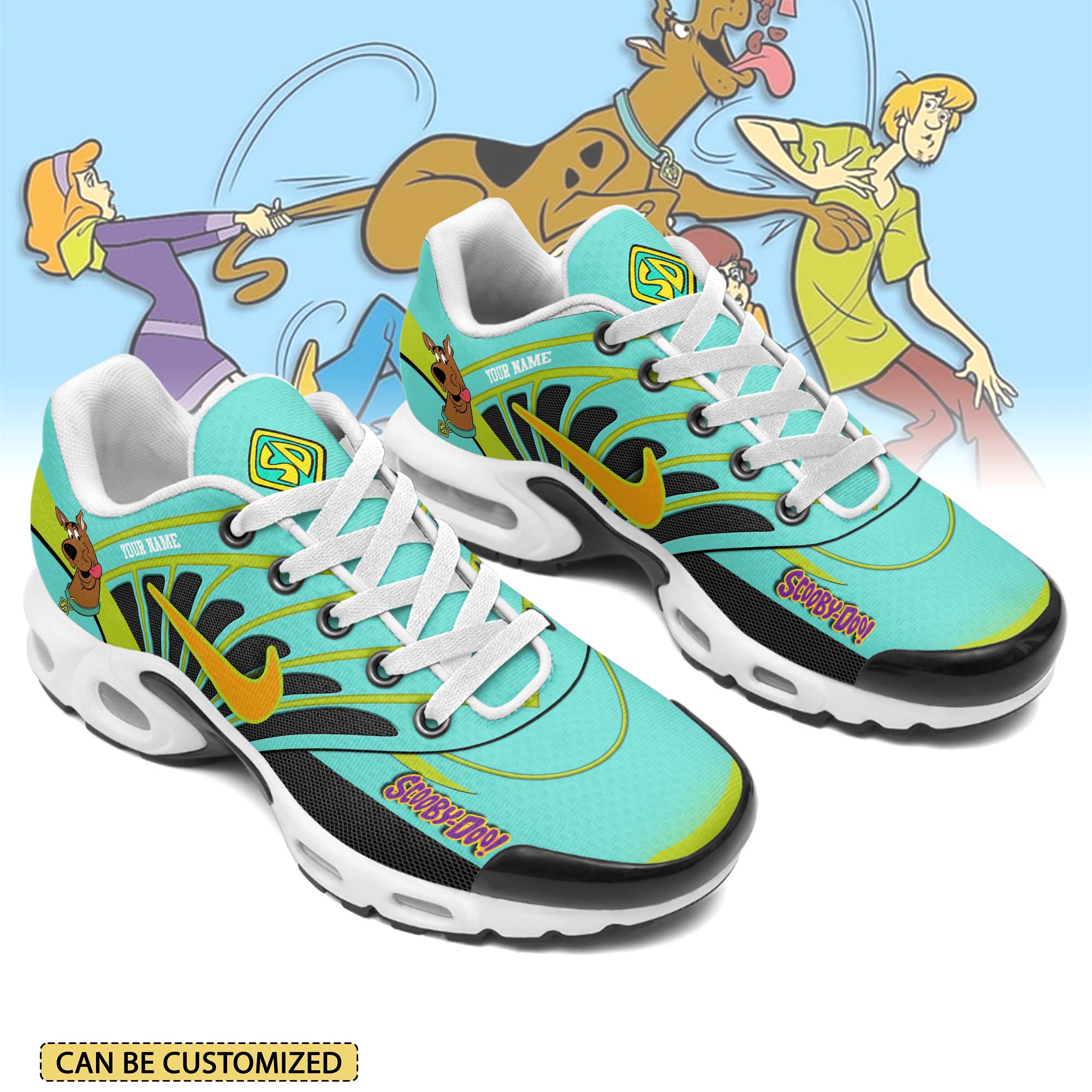 Ideafootwear Scooby Doo TN Shoes Sneakers For Men And Women