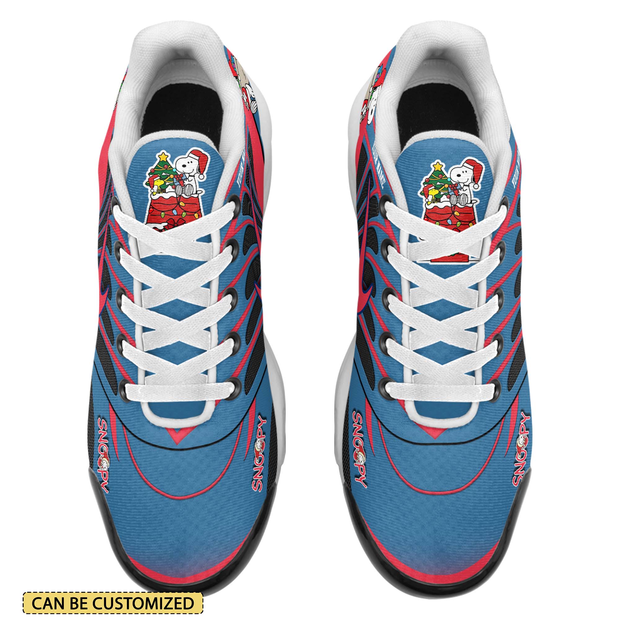 Ideafootwear Snoopy x Christmas TN Shoes Sneakers For Men And Women