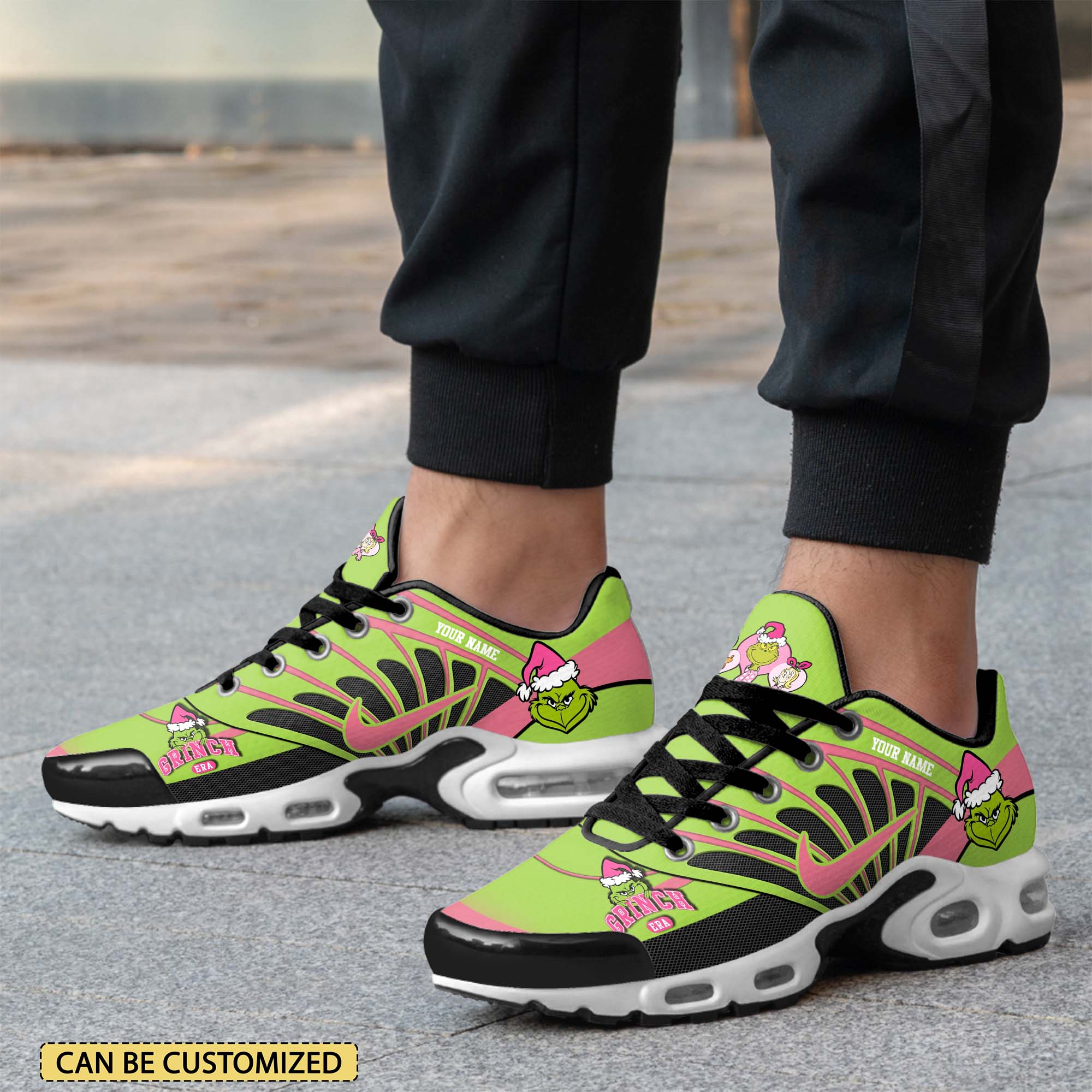 Ideafootwear The Grinch x Christmas TN Shoes Sneakers For Men And Women