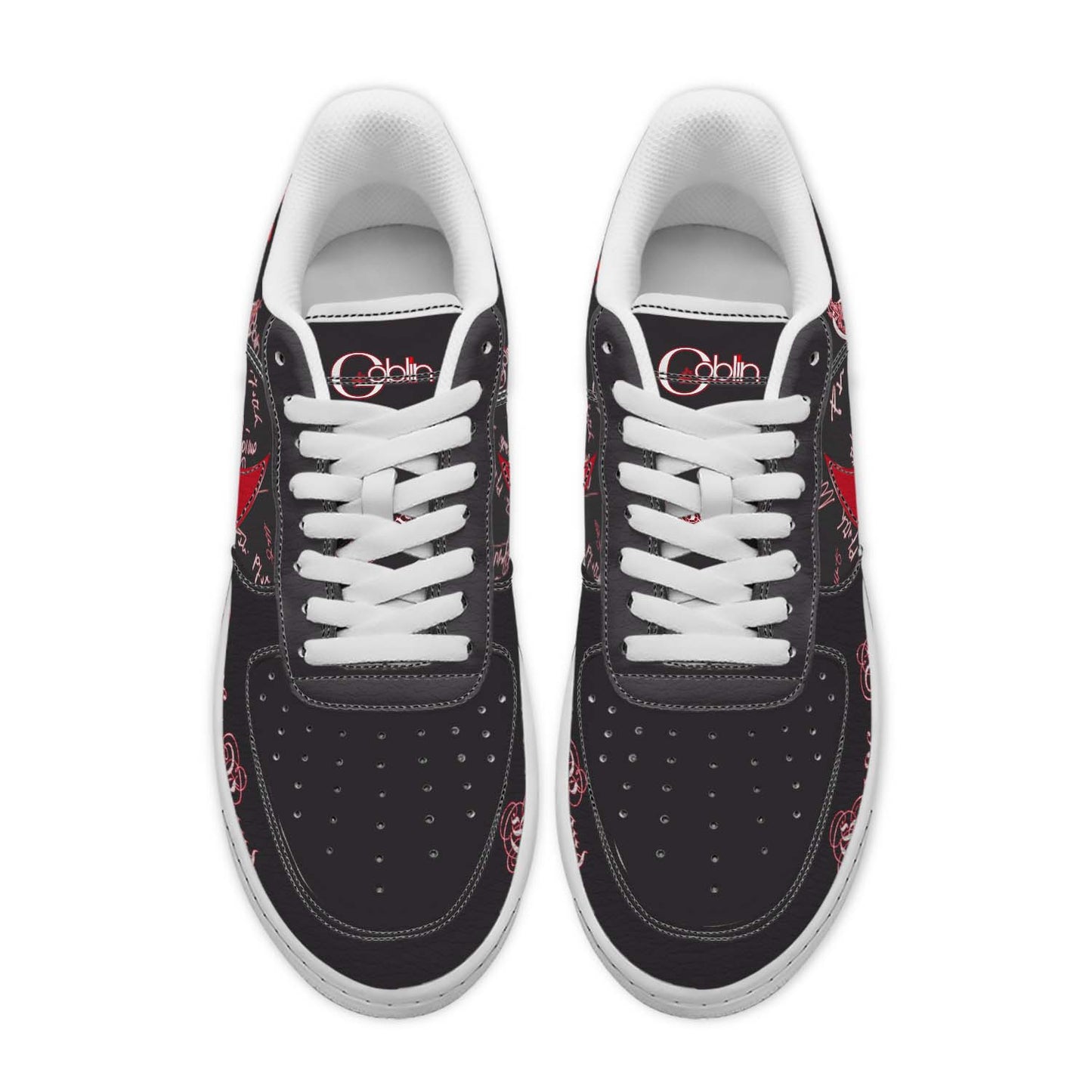 IdeaFootwear Goblin Band Air Low-Top Sneakers Shoes For Men And Women