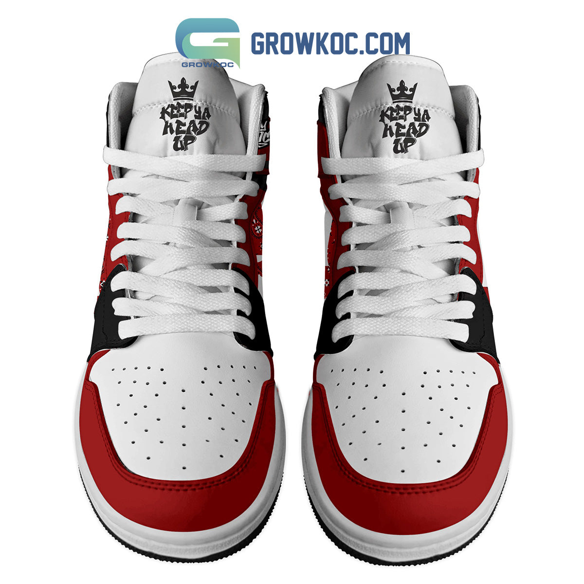 Ideafootwear 2Pac AJ1 High Sneakers Shoes For Men And Women 1