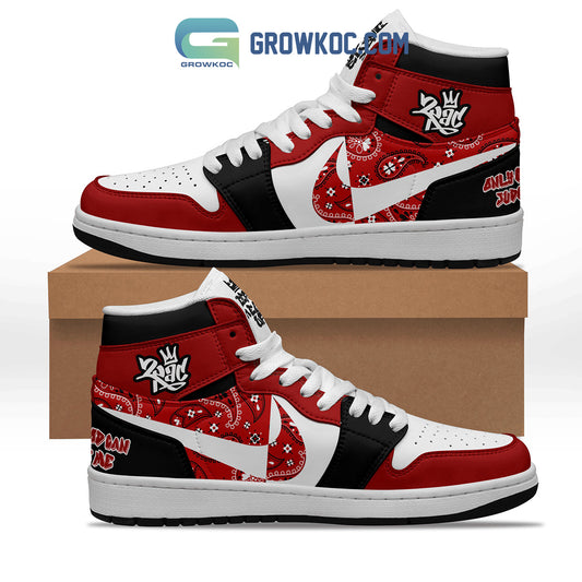 Ideafootwear 2Pac AJ1 High Sneakers Shoes For Men And Women 1