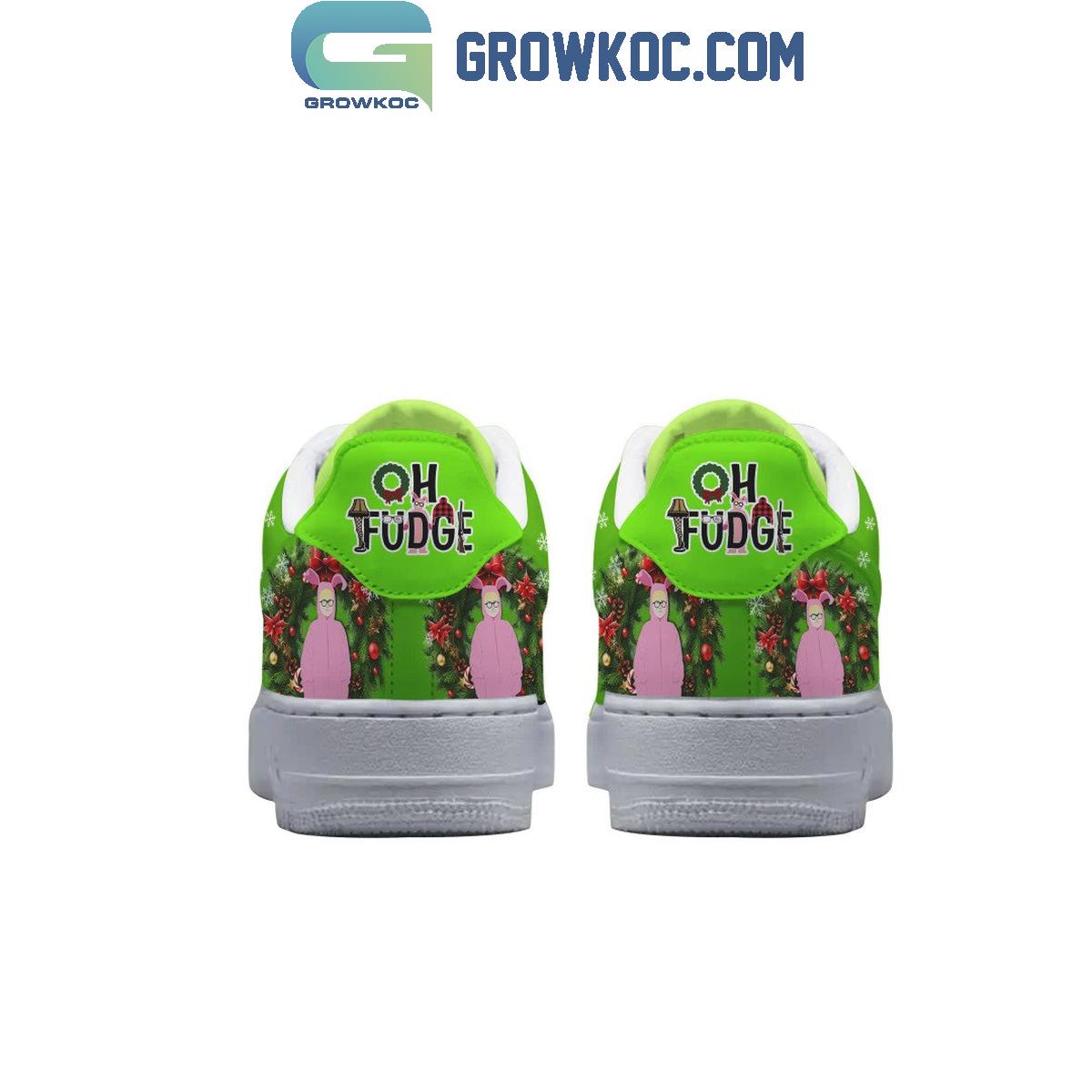 Ideafootwear A Christmas Story Air Low-Top Sneakers Shoes For Men And Women 1