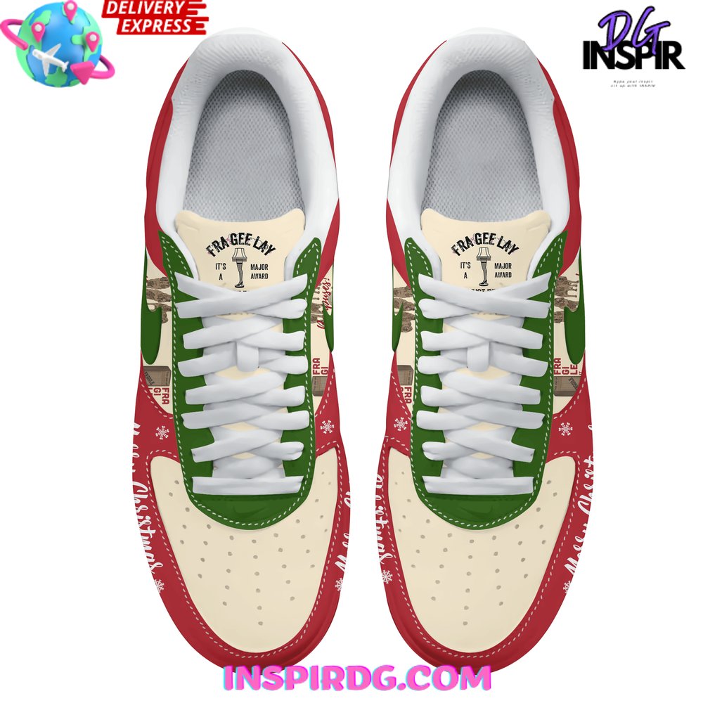 Ideafootwear A Christmas Story Air Low-Top Sneakers Shoes For Men And Women 2