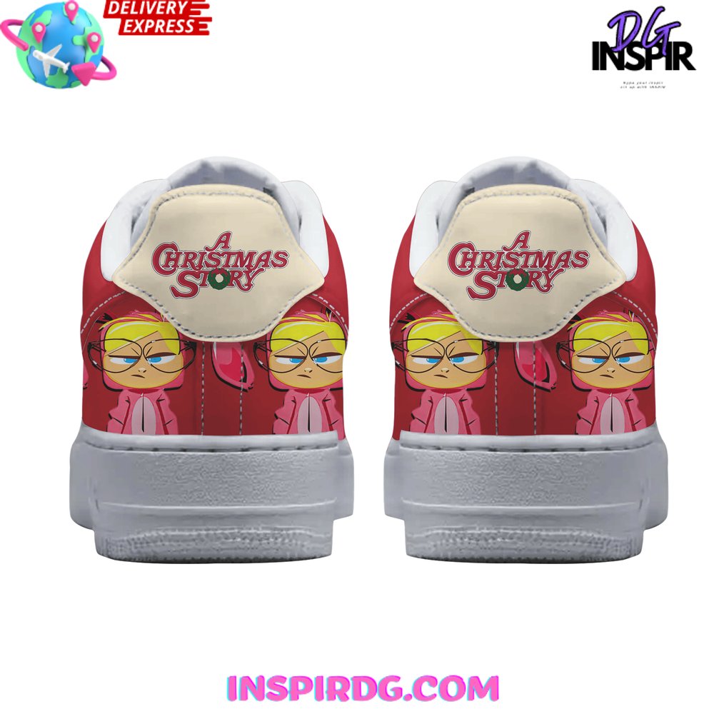 Ideafootwear A Christmas Story Air Low-Top Sneakers Shoes For Men And Women 2