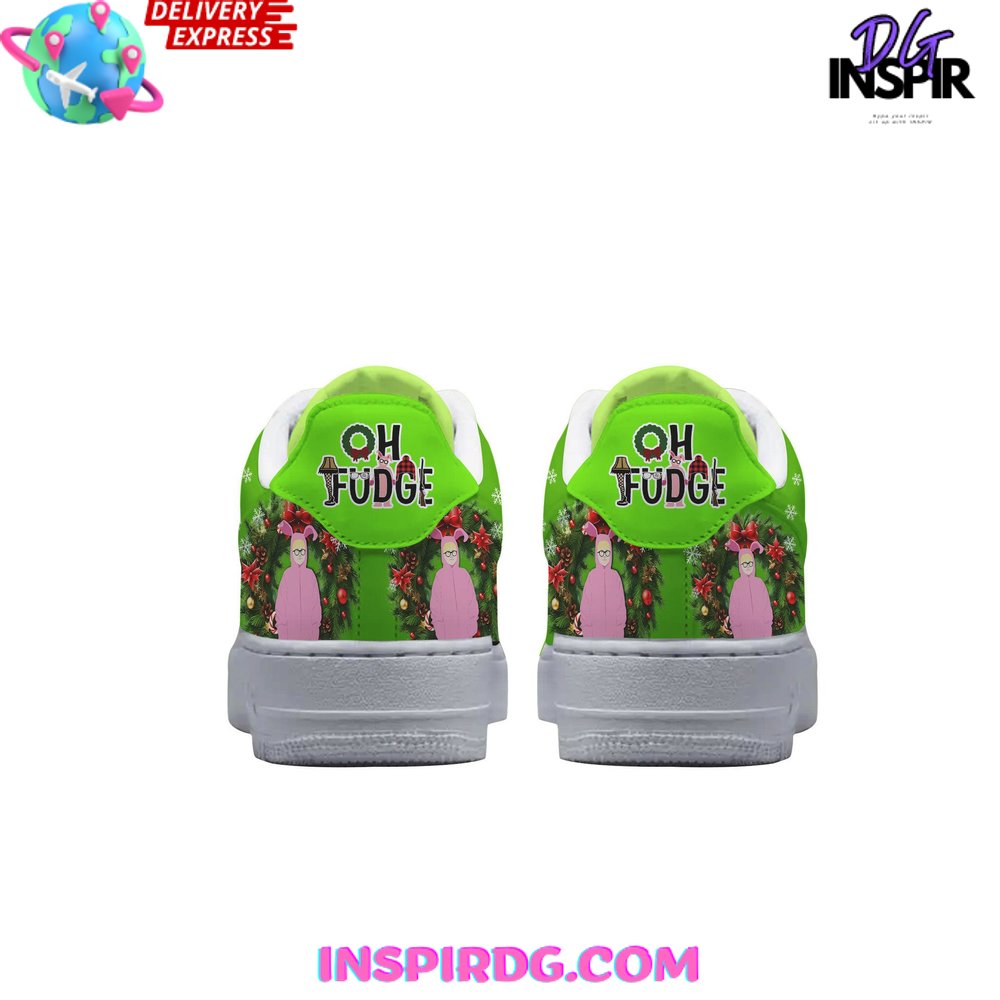 Ideafootwear A Christmas Story Merry Christmas Air Low-Top Sneakers Shoes For Men And Women 1
