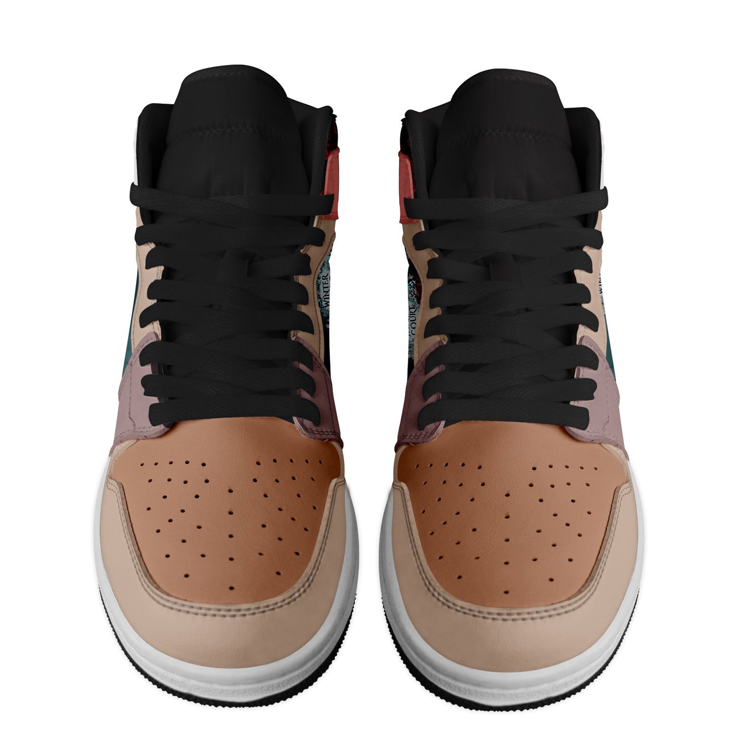Ideafootwear A Court of Thorns and Roses AJ1 High Sneakers Shoes For Men And Women 4