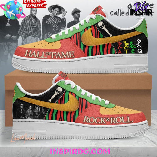 Ideafootwear A Tribe Called Quest Air Low-Top Sneakers Shoes For Men And Women 5
