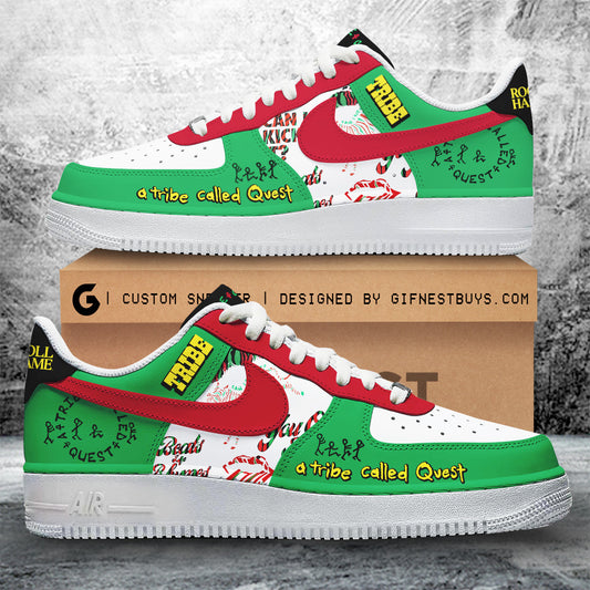 Ideafootwear A Tribe Called Quest Air Low-Top Sneakers Shoes For Men And Women 1