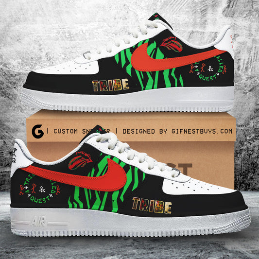 Ideafootwear A Tribe Called Quest Air Low-Top Sneakers Shoes For Men And Women 2