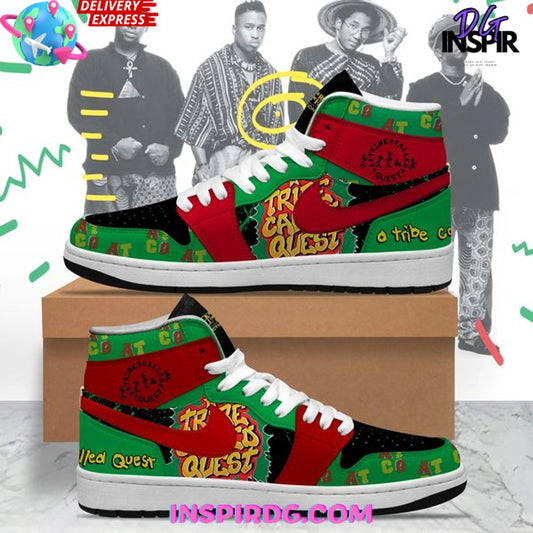 Ideafootwear A Tribe Called Quest AJ1 High Sneakers Shoes For Men And Women 5