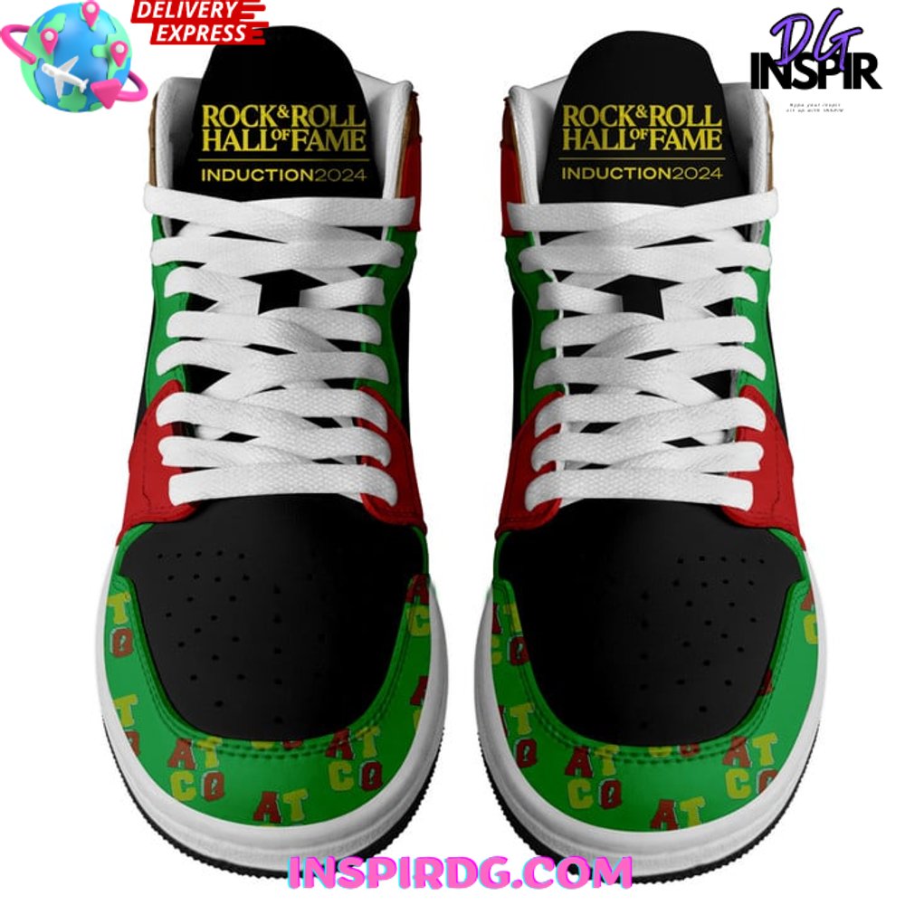 Ideafootwear A Tribe Called Quest AJ1 High Sneakers Shoes For Men And Women 5