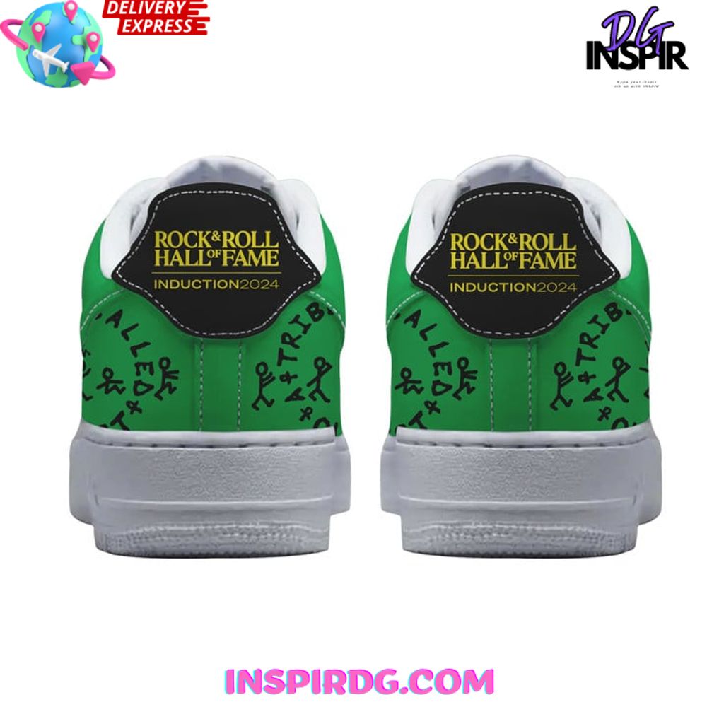 Ideafootwear A Tribe Called Quest Rock &amp; Roll Hall of Fame Air Low-Top Sneakers Shoes For Men And Women 1