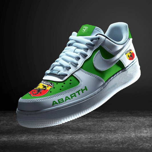 Ideafootwear Abarth Air Low-Top Sneakers Shoes For Men And Women 5