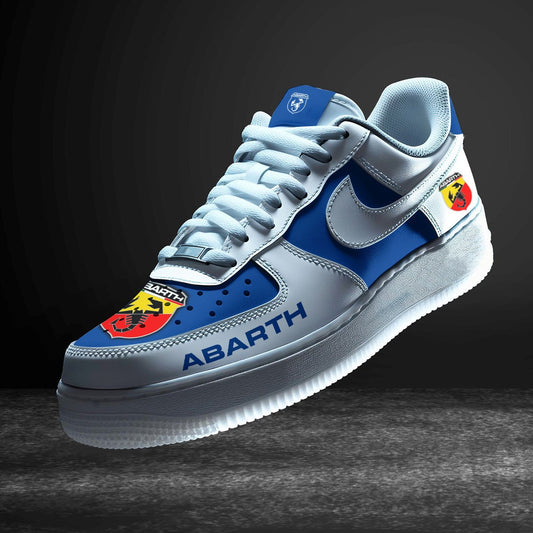 Ideafootwear Abarth Air Low-Top Sneakers Shoes For Men And Women 7