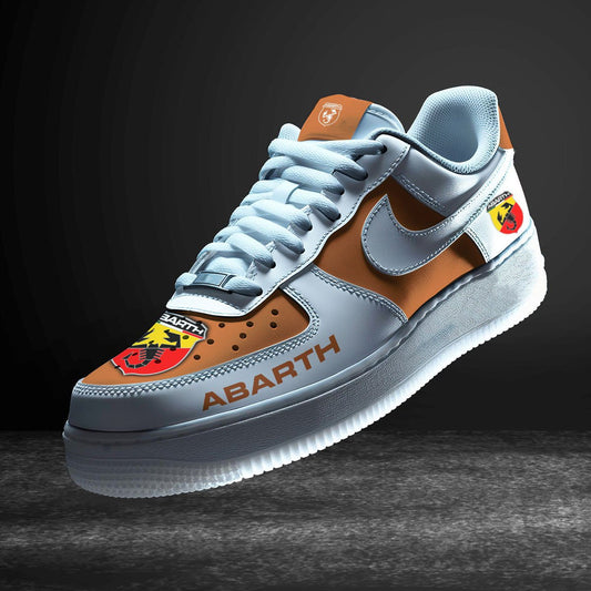 Ideafootwear Abarth Air Low-Top Sneakers Shoes For Men And Women 3
