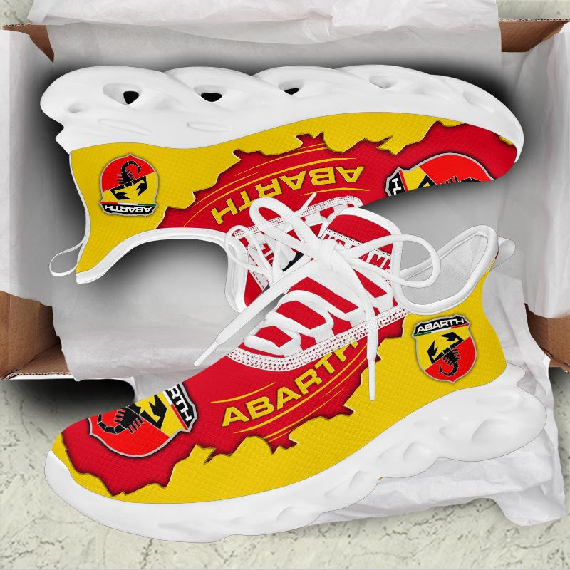 Ideafootwear Abarth Max Soul Shoes Sneakers For Men And Women 2